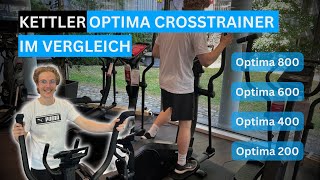 Wir haben die neuen Kettler Crosstrainer getestet Test der Kettler Optima Reihe [upl. by Hermon701]