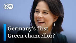 Annalena Baerbock The Green Partys candidate to succeed chancellor Angela Merkel  DW News [upl. by Munro]