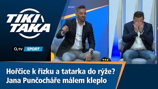 TIKITAKA Hořčice k řízku a tatarka do rýže Punčocháře málem kleplo [upl. by Yrreiht]