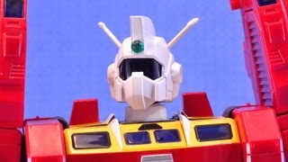 SOC God Ideon GX36 Review  Soul of Chogokin Space Runaway Ideon [upl. by Hannaoj]