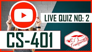 CS401 Quiz 2 solution Spring 2021  cs401 Quiz 2 solution 2021 [upl. by Knitter753]