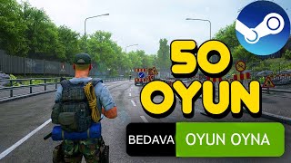 BEDAVA 50 EN İYİ STEAM OYUNU 2023  STEAM BEDAVA OYUN ÖNERİLERİ [upl. by Enitnelav]