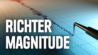 How to Determine Richter Magnitude [upl. by Royden429]