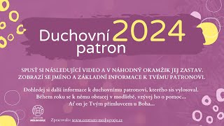 Duchovní patron na rok 2024  Centrum Medjugorje [upl. by Elsi]