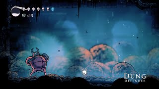 Hollow Knight Dung Defender No Commentary [upl. by Bisset929]