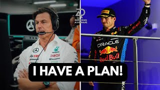 Toto Wolff’s Secret Plan to Bring Max Verstappen to Mercedes [upl. by Zzabahs33]