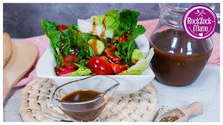 Leckeres Balsamico Dressing  auf Vorrat  Thermomix® TM5TM6 [upl. by Linnie]