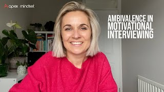 Ambivalence in Motivational Interviewing [upl. by Idihc]