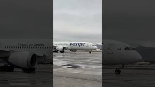 WestJet Calgary aviation aviationlovers planespotting barcelona westjet boeing canadacalgary [upl. by Revolc480]