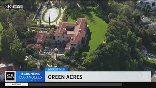 Green Acres the Harold Lloyd Estate  Look at This [upl. by Innavoig]