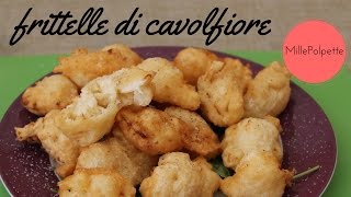 frittelle di cavolfiore [upl. by Ahrat535]