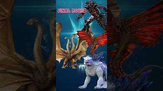 King Ghidorah vs Monsterours  Who is strongest   shorts monster [upl. by Pauline]