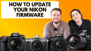 How to update your Nikon firmware  UPDATED [upl. by Nafri810]