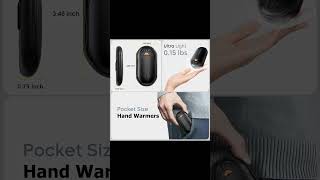 🔗 in Channel  Warmth at Your Fingertips AI Hand Warmers Review [upl. by Arok]