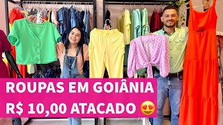 Uma das Melhores Lojas de ATACADO em Goiânia ROUPAS LINDAS [upl. by Barnet]