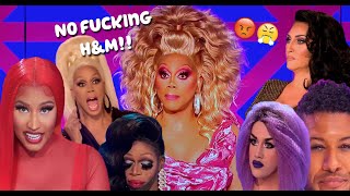 HARSHEST Drag Race Critiques 😡😭 [upl. by Imelida]