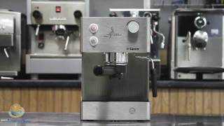 Saeco Aroma SS SemiAutomatic Espresso Machine [upl. by Akemrehs918]