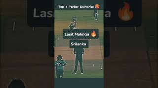 Top 4 Yorker ball [upl. by Saba]