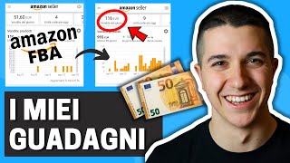 Quanto GUADAGNA chi Vende Online con AMAZON FBA [upl. by Yesmar]