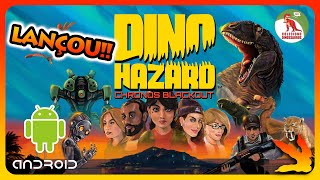 Dino Hazard Chronos Blackout lançou oficialmente para Android [upl. by Christophe]