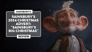 ▷ SAINSBURYS CHRISTMAS ADVERT 2024  quotSainsburys BIG Christmasquot  Review [upl. by Eardna]