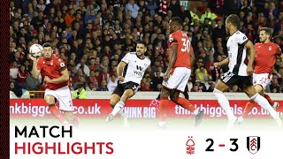 Nottingham Forest 23 Fulham  Premier League Highlights  Fulham Battle Back To Victory [upl. by Arras]