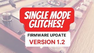 SINGLE MODE ISSUES v12 [upl. by Collyer529]