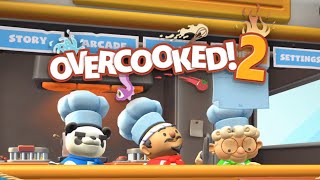 Trouble in the Kitchen  Overcooked 2 [upl. by Bigg897]