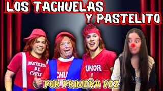 ESPAÑOLA REACCIONA a Los TACHUELAS y PASTELITO por primera vez en DICHATO 2020 [upl. by Vogel156]