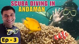 Ep  3 Havelock Island to Neil Island  Scuba Diving  Kalapathar Beach  Andaman Islands [upl. by Giffy]