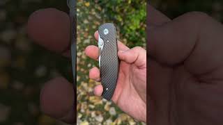 TRM Atom in 20CV Carbon Fiber Scales  Top 3 Favorite Knives Ever Made edc trm 20cv [upl. by Colette]