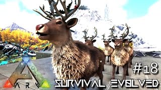 ARK SURVIVAL EVOLVED  HAPPY HOLIDAYS NEW DINO UPDATES  E18 MODDED ARK MYSTIC ACADEMY [upl. by Willmert]