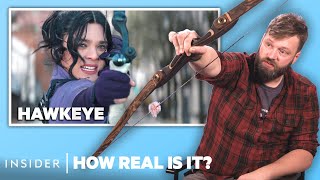 Traditional Archery Expert Rates 10 Archery Scenes In Movies And TV  How Real Is It  Insider [upl. by Nev]