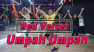 KPOP Red Velvet  Umpah Umpah  Dance Fitness By Golfy  คลาสเต้นออกกำลังกาย [upl. by Onaled]