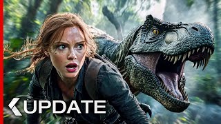 JURASSIC WORLD 4 Rebirth 2025 Filmvorschau [upl. by Adnalro675]