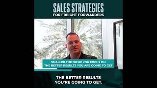 Simple Sales Techniques for Freight Forwarders [upl. by Oam523]