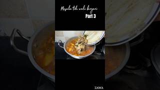 Part 3 of Making masala teh wali Biryani biryanirecipe biryani biryanibiryanirecipe biryanilover [upl. by Charlene]