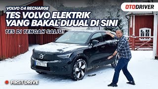 Volvo C40 Recharge 2023  First Drive  OtoDriver [upl. by Inol]