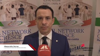 Politica Serrao MI “Congresso mette al centro cittadini” [upl. by Nreval]