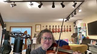 Trepak from Nutcracker by Tchaikovsky Merle J Issac Violin 1 Practice [upl. by Dorahs816]