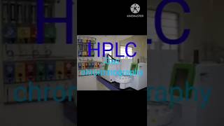 HPLC and GC [upl. by Cuhp]