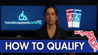 The Ultimate Guide to Qualifying for A Florida Handicap Placard [upl. by Bronny811]