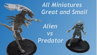 Alien vs PredatorThe Hunt Begins  Kickstarter Wave 2 unboxing [upl. by Ruthe]