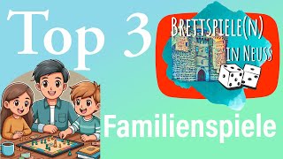 Top 3 2023 Familienspiele [upl. by Amoeji786]