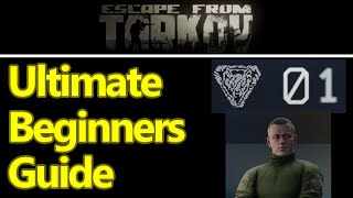 Escape From Tarkov beginners guide 2023  How to play EFT [upl. by Idnam36]