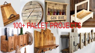 100 Pallet Projects To Start a Small Business For Beginners [upl. by Noby]