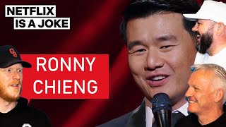 Ronny Chieng Explains Why Chinese People Love Money REACTION  OFFICE BLOKES REACT [upl. by Furnary693]