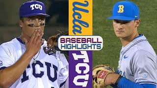 20 UCLA vs 5 TCU College Baseball Game Full Highlights 2024 [upl. by Valencia484]