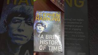 A Brief History of Time by Stephen Hawking abriefhistoryoftime stephenhawking science blackhole [upl. by Aihsele]