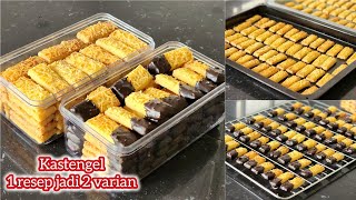 Ide Kue kering 2024 kue imlek  lebaran Membuat Kastengel keju dan coklat dari ¼ kg tepung terigu [upl. by Seow]